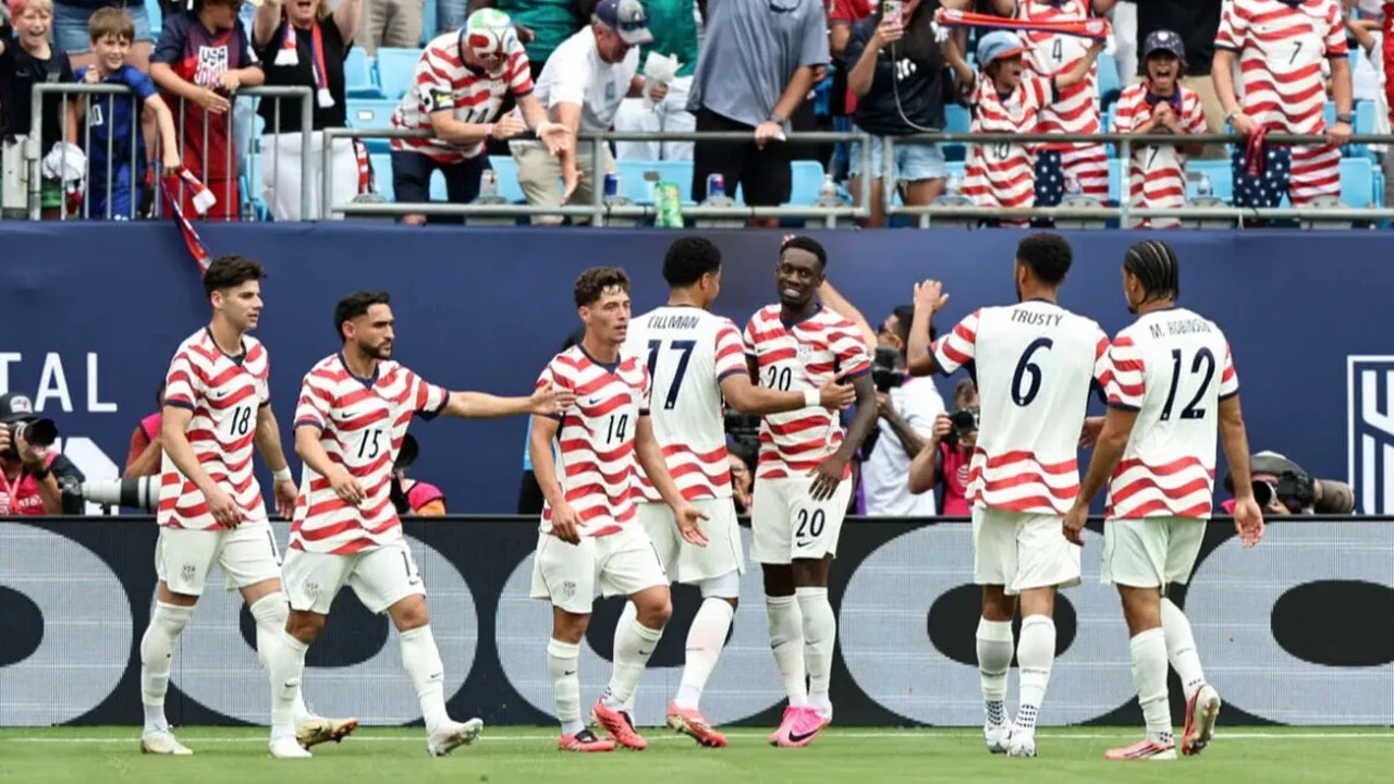 متى ستقام مباراة أمريكا وباراجواي في كأس العالم؟